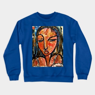 Portrait Crewneck Sweatshirt